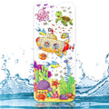Capslpad Kids Non-Slip Bathtub Mat | Cartoon Submarine Anti-Mould 40x100cm