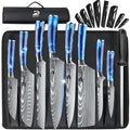 Dfito 9-Piece Professional Chef Knife Set | High Carbon Stainless Steel