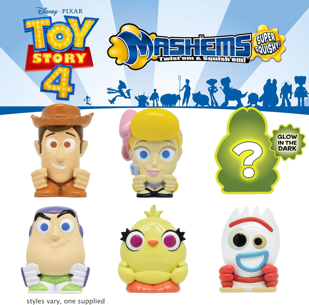 Toy Story 4 Mash'Ems Squishy Collectible Figure Blind Bag by Snaps