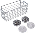 Cornat 3-in-1 Shower Basket | Chrome-Plated Wall Mounted Caddy
