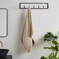 Catherine Lansfield Quick Dry Cotton Bath Sheet - Natural, 90x140cm