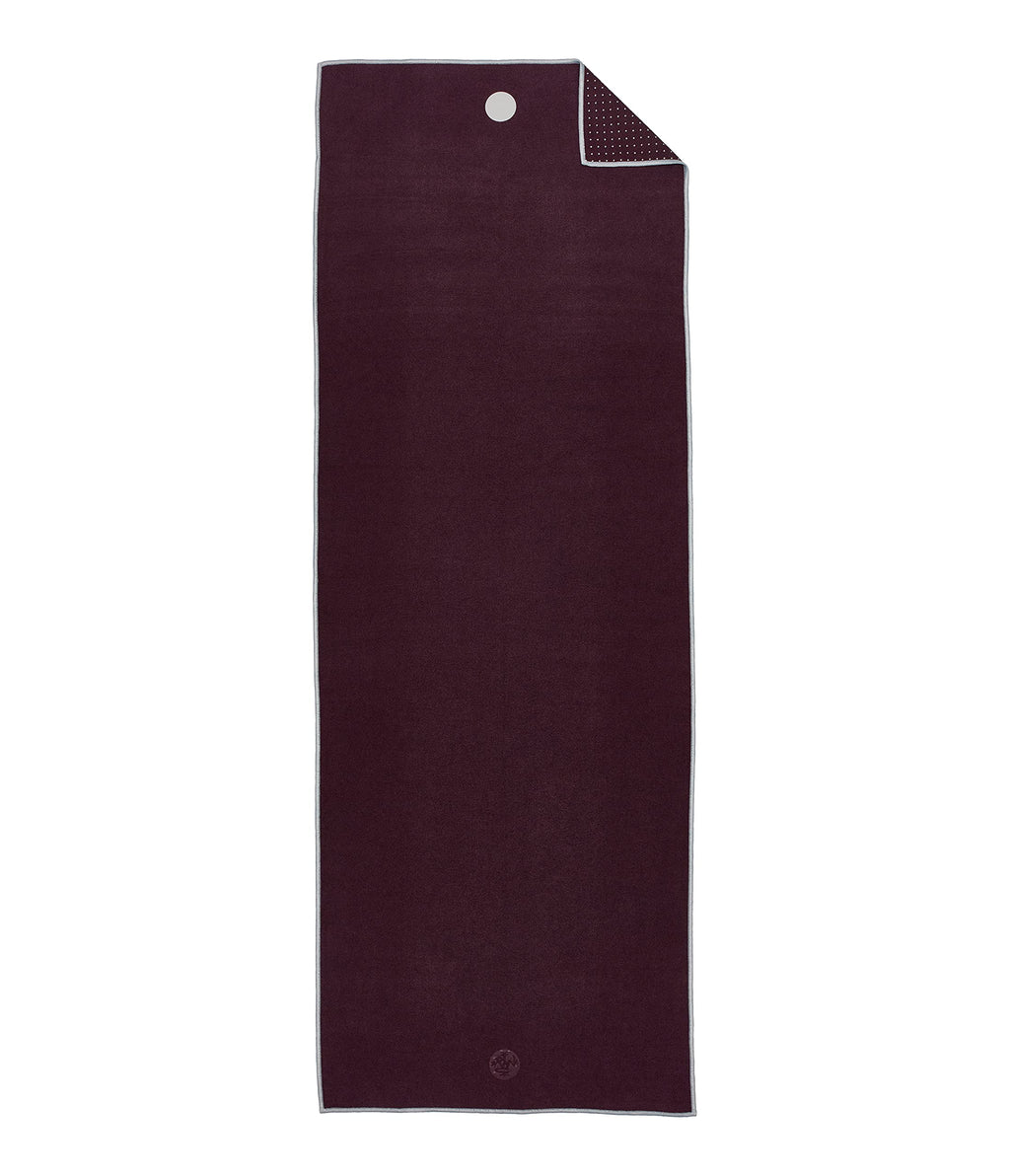 Manduka Yogitoes Non-Slip Yoga Towel | Quick Dry & Eco-Friendly - 79"