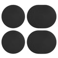 12pcs Non-Slip Bathtub Stickers | 4" Round PEVA Safety Treads