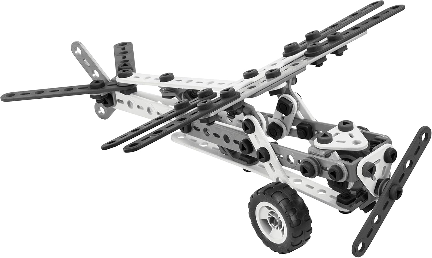 Meccano 150-Piece Metal Construction Bucket – STEM Educational Toy