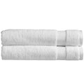 Christy Refresh Bath Sheets - Set of 2 - 100% Cotton 550GSM White