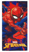 Theonoi Spiderman Microfibre Beach Towel - Quick Dry Bath Towel 70x140cm