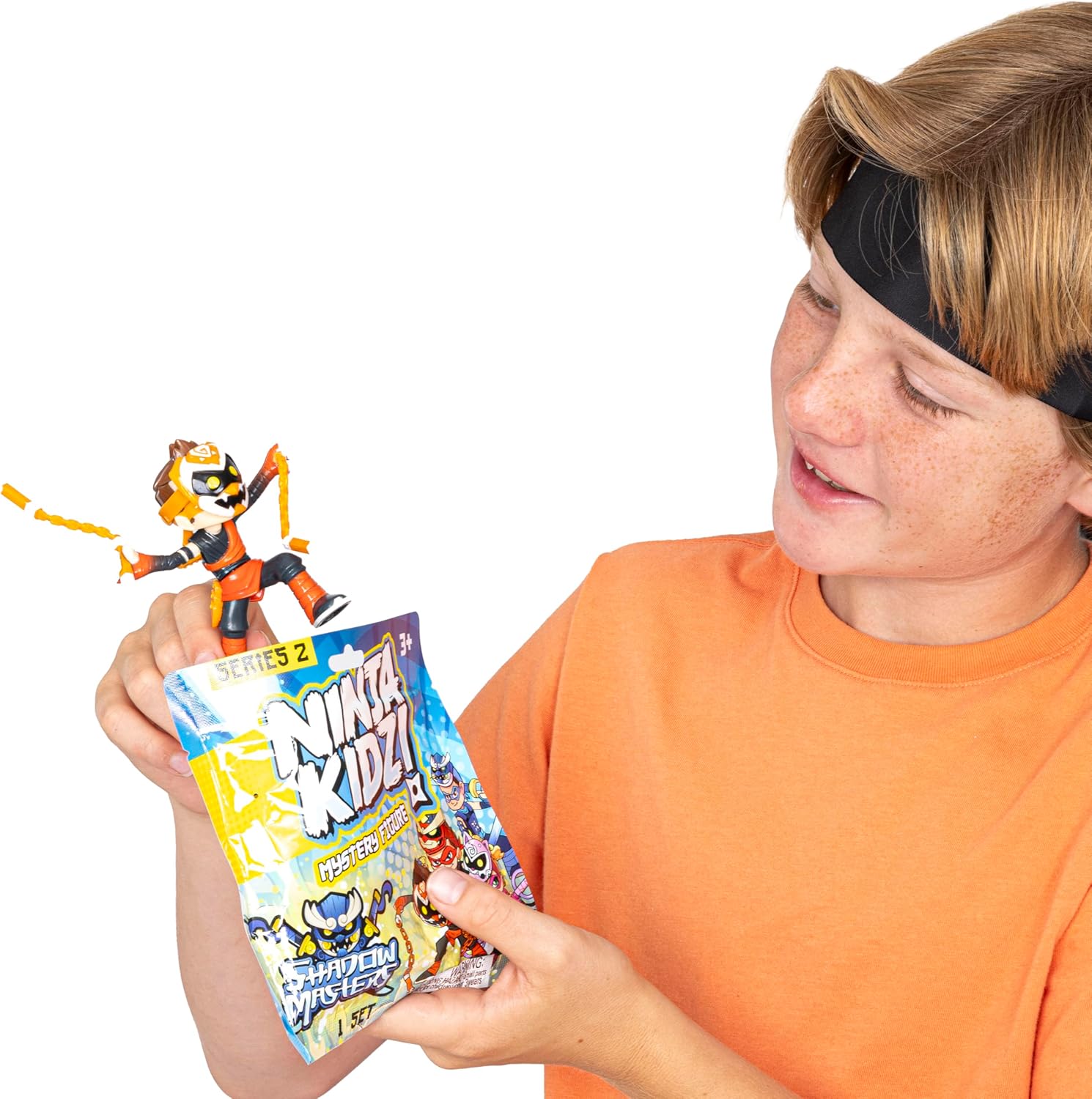 Ninja Kidz Shadow Masters Mystery Figures Series 2 - Collectible Toy