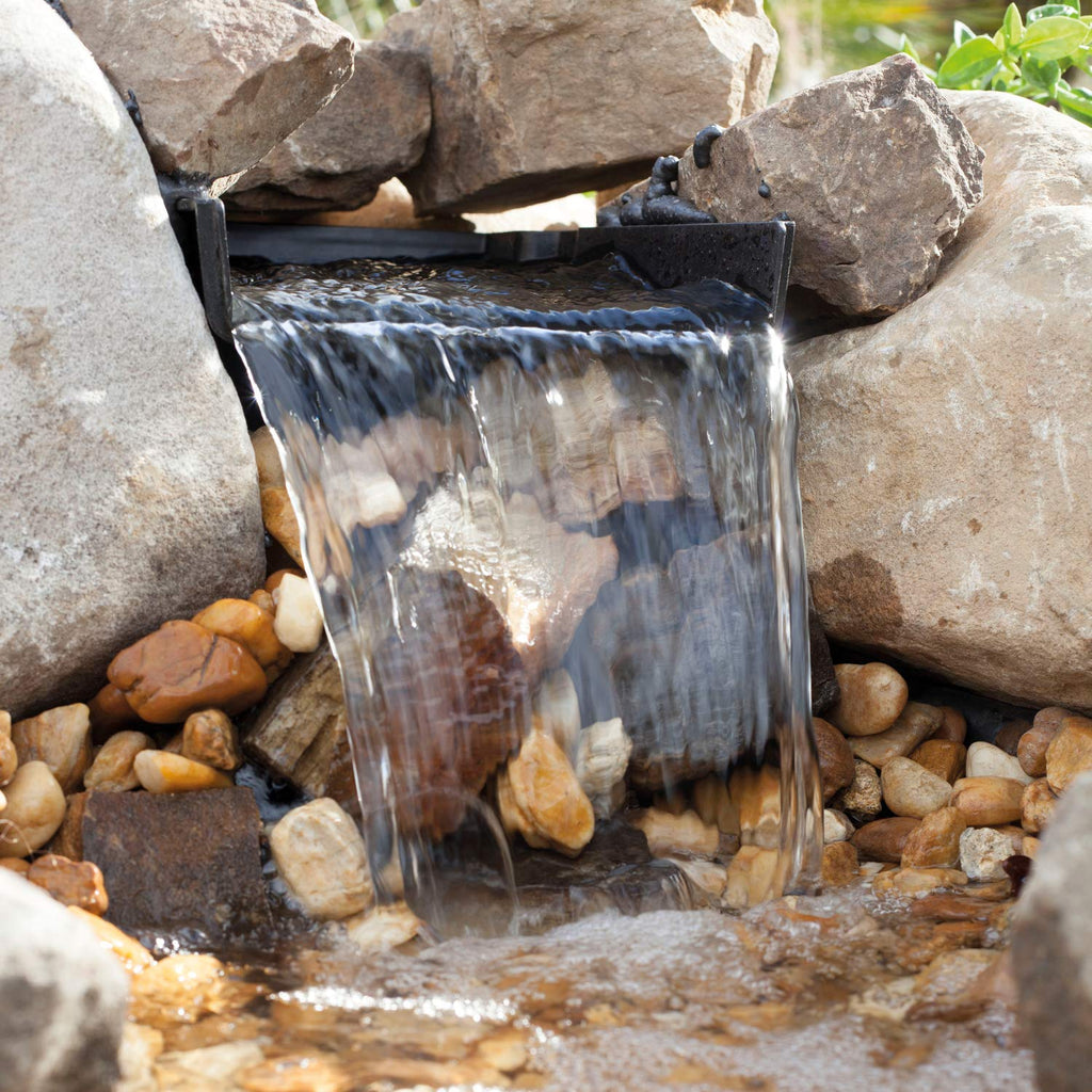 Pontec PondoFall Waterfall Spillway – Durable UV Resistant Water Feature