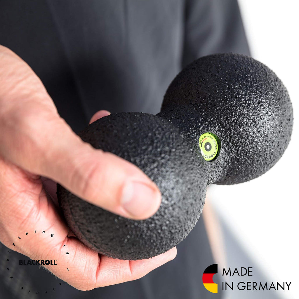 BLACKROLL Duoball Set – Fascia Massage Tool with Duo Ball 08, 12 & Mini