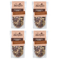 Joe & Seph's Trio of Chocolate Gourmet Popcorn - 4 x 80g Snack Packs