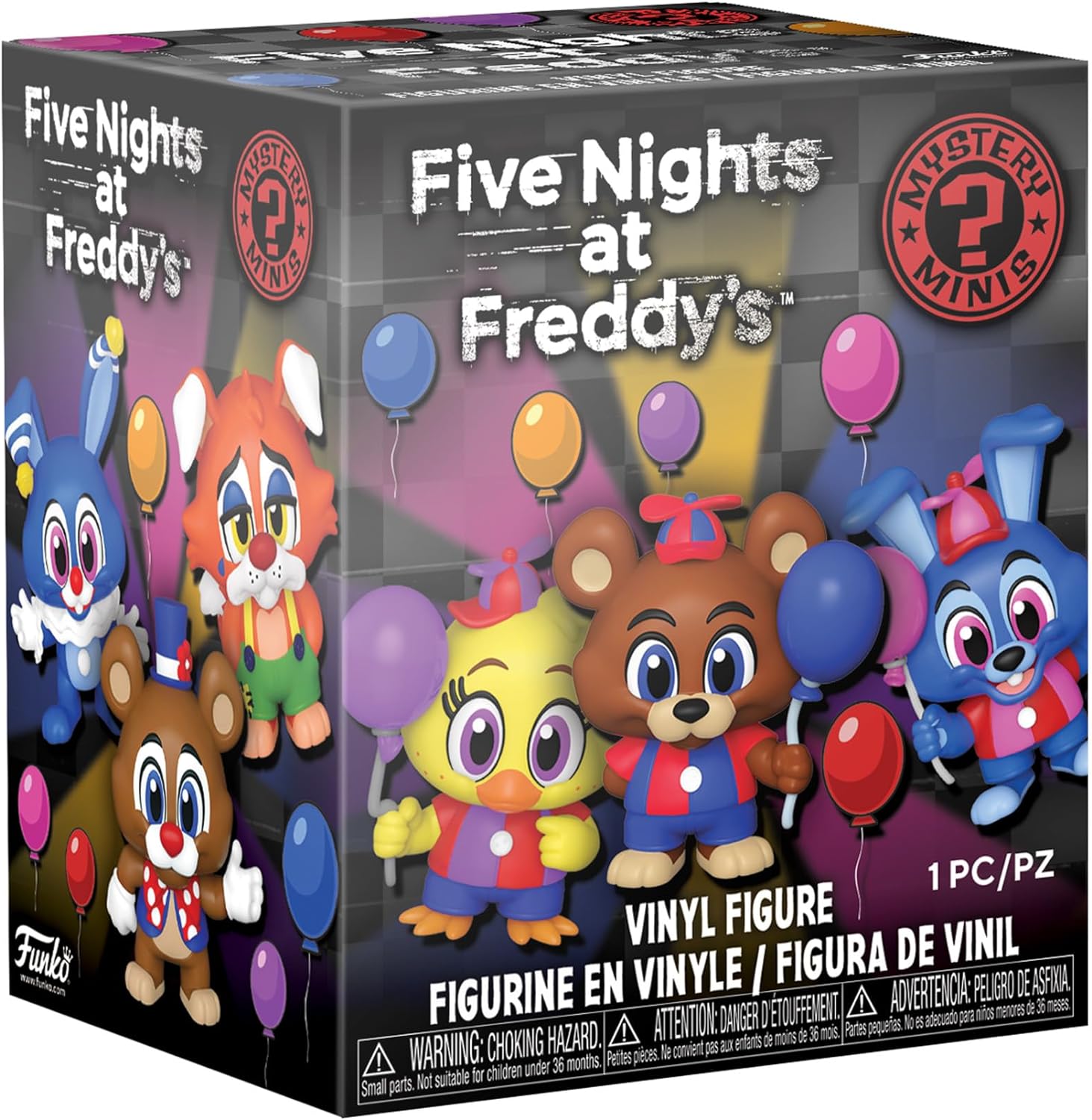 Funko Five Nights At Freddy's Security Breach Mystery Mini Figure