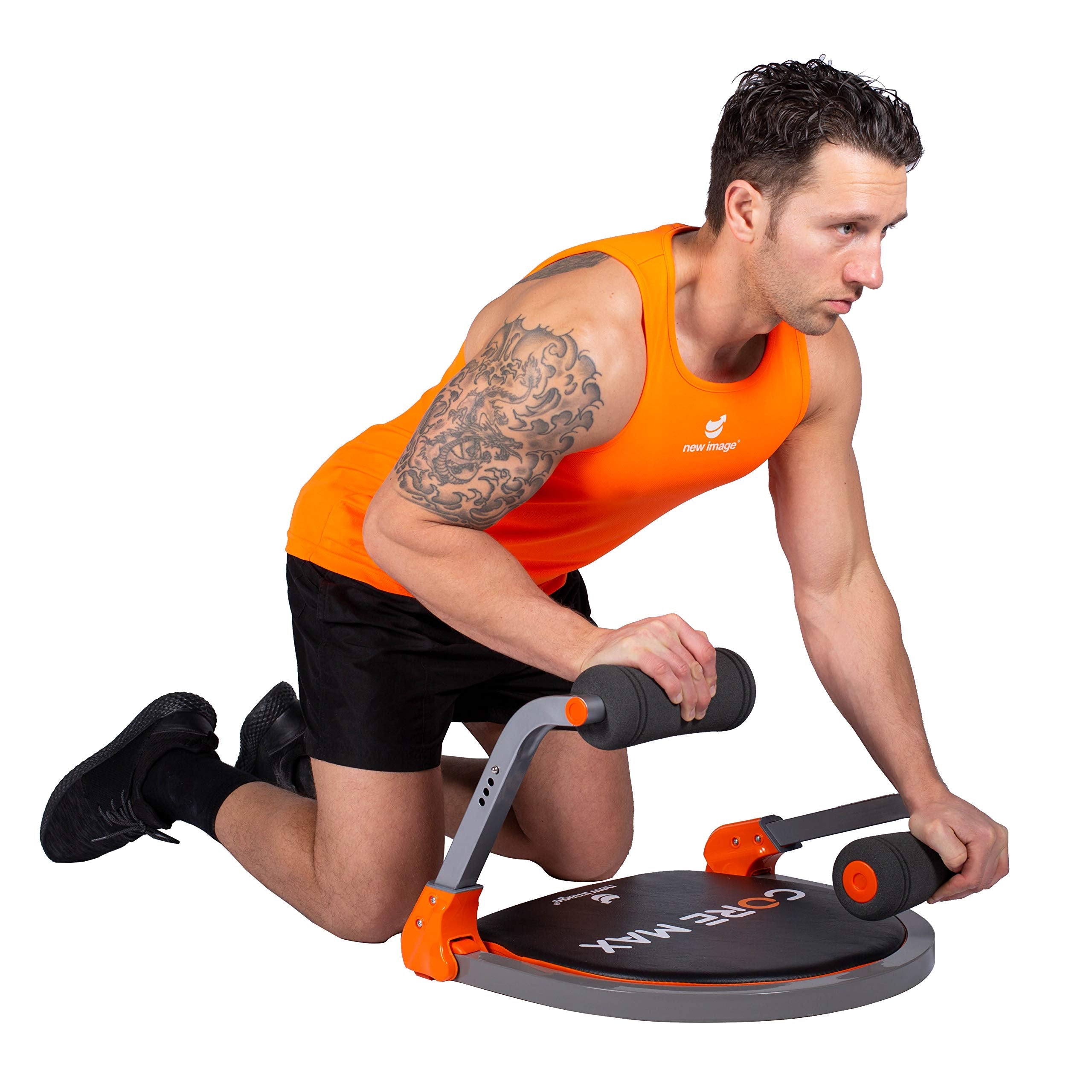 New Image Core Max 8-in-1 Abdominal Trainer - Adjustable Resistance