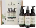 Sukin Love Your Skin Signature Gift Set | 3-Step Natural Skincare Kit