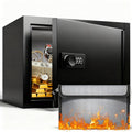 Jolof Store 8L Fireproof Waterproof Kids Safe Box with Combination Lock