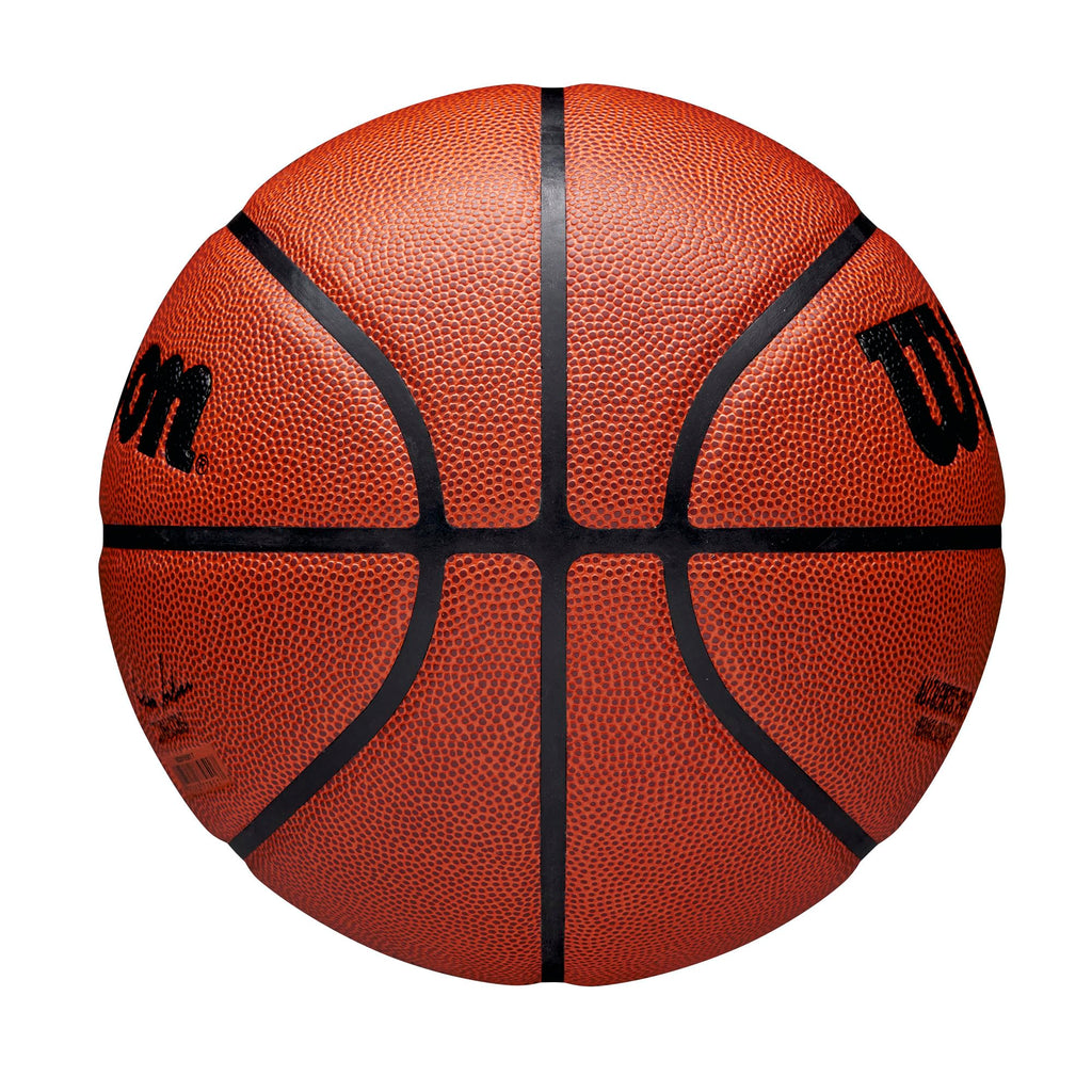 Wilson NBA Authentic Series Basketball | Size 7 Composite Leather Brown