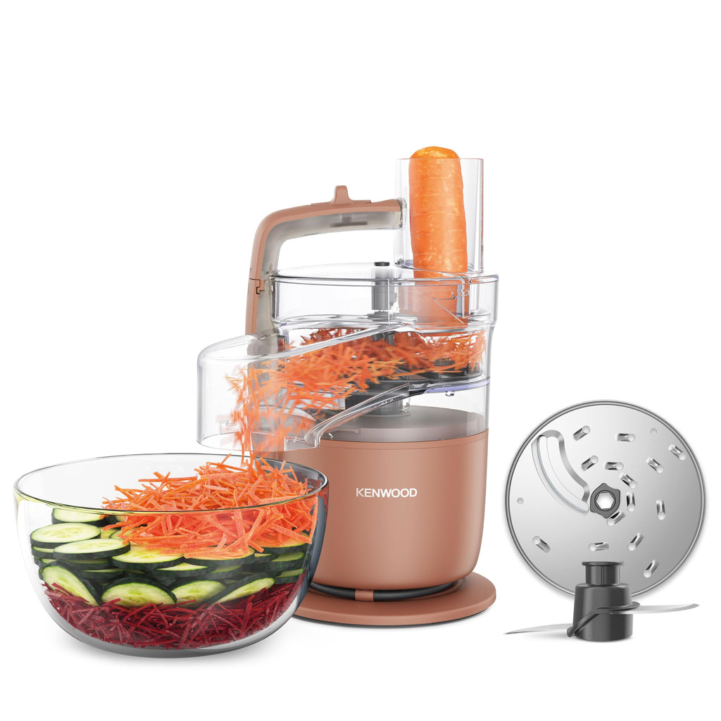Kenwood MultiPro Go FDP22.130RD Food Processor – 650W Kitchen Robot, Red