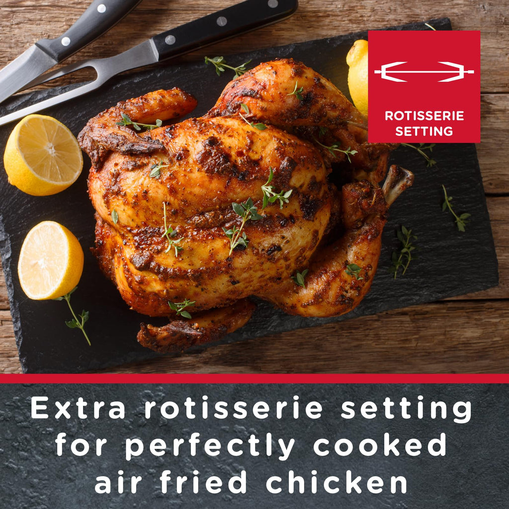 Sensio Home 15L Air Fryer Oven – 1600W Digital Dehydrator with Rotisserie
