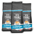 Der-Franz Melange Coffee - 100% Arabica Whole Bean Blend - 1.5kg