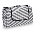 Relaxdays XXL Picnic Blanket | Insulated 200x200cm Folding Beach Rug