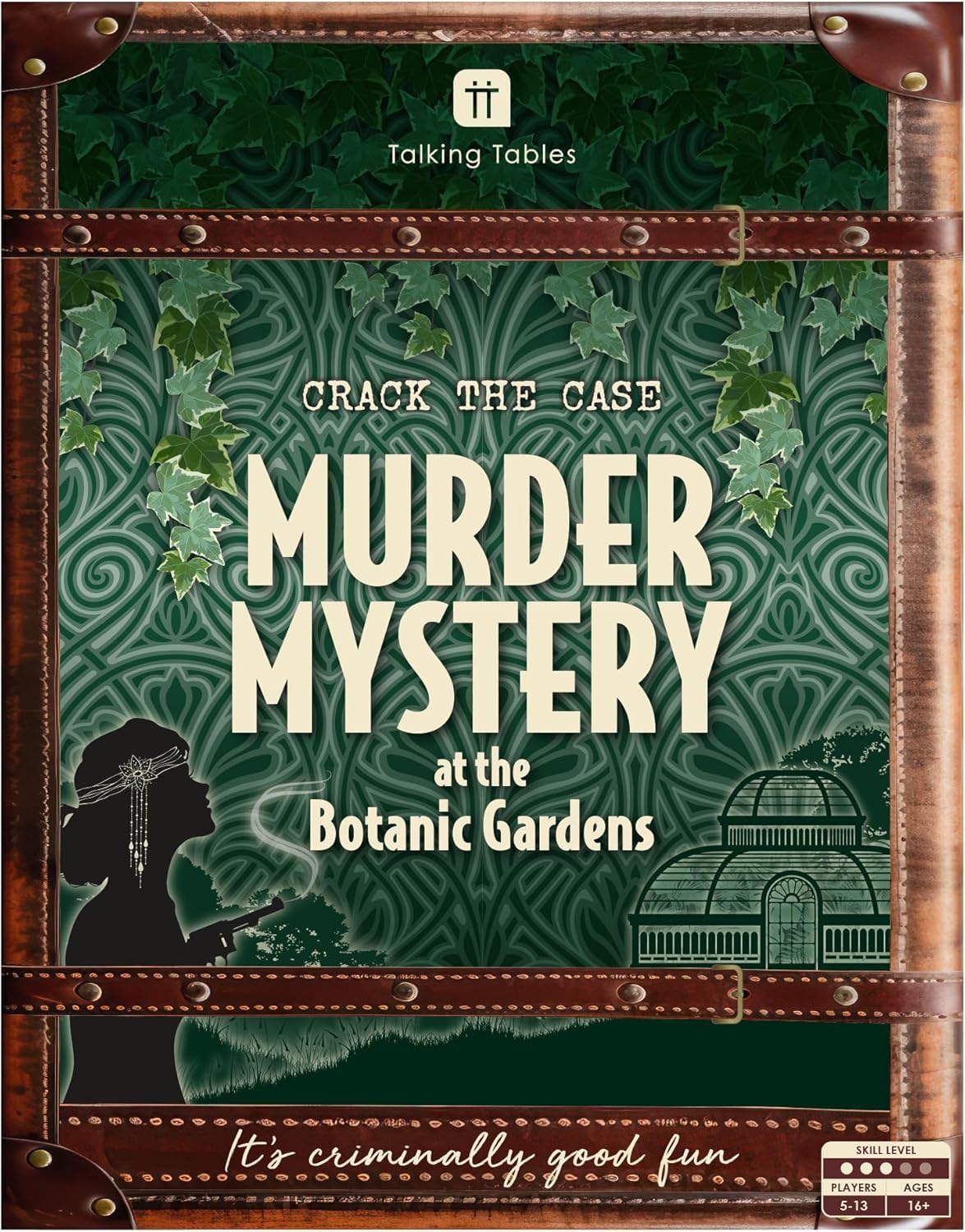 Talking Tables Murder Mystery at the Botanic Gardens Game | 1920s Dinner Party