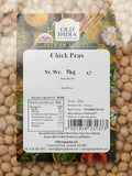 Old India Chick Peas 5kg – Premium Dried Pulses and Bulk Legumes