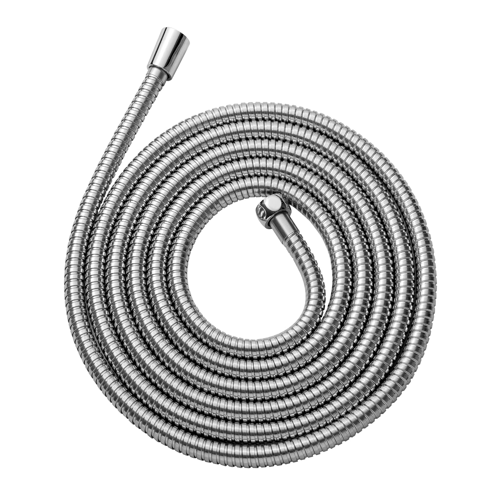 OFFO 5m Stainless Steel Shower Hose | Anti-Twist High Pressure Flexo