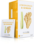Nutra Tea Lemongrass & Ginger Herbal Tea - 80 Bags (2 Pack) |