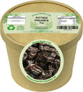 Natural Health 4 Life Dried Pitted Prunes – 1kg High Fibre Snack in Kraft Tub