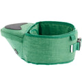 Hippychick Hipseat Baby Carrier – Ergonomic Back Support Stool, Denim Green