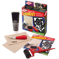 Essdee Linocut Taster Kit – Black Block Printing Art Starter Set