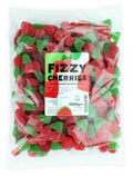 Fizzy Cherries - 1kg Bulk Gummy Sweets Party Bag