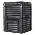 VEVOR 80 Gal Garden Compost Bin | BPA-Free Outdoor Composter with Lid