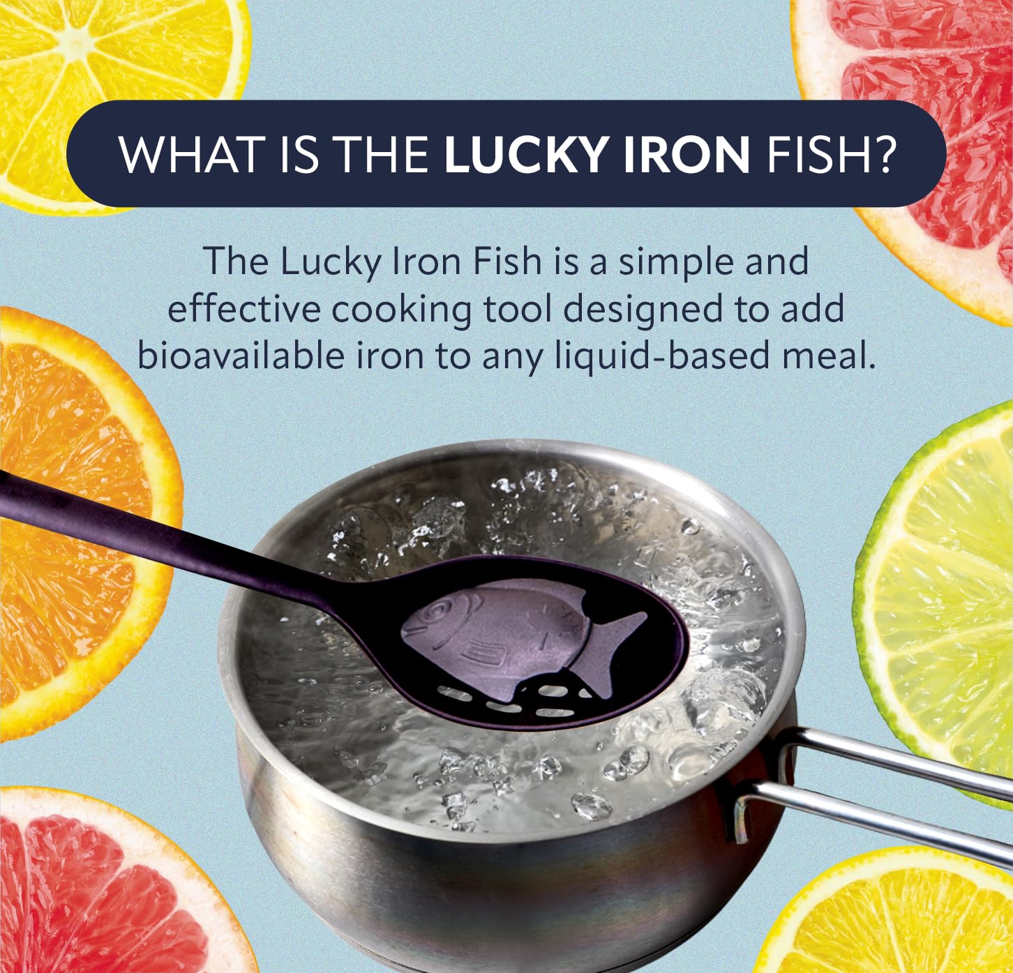 Lucky Iron Fish – Natural Iron Supplement Alternative for Cooking