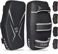 AQF Muay Thai Pads | Maya Hide Leather Curved Kickboxing Strike Shield