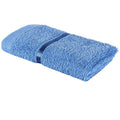 A2Z Luxurious 100% Cotton Black Face Towel 500 GSM 30x30 cm - image 1