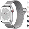 Jolof Store Milanese Loop Metal Band for Apple Watch - Magnetic Clasp