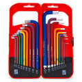ToughHub 18 Pcs Metric and Torx Allen Key Set | Long Arm Hex Key Set