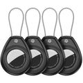 Aimtel 4-Pack AirTag Holder – 360° Protective Case for Apple AirTag