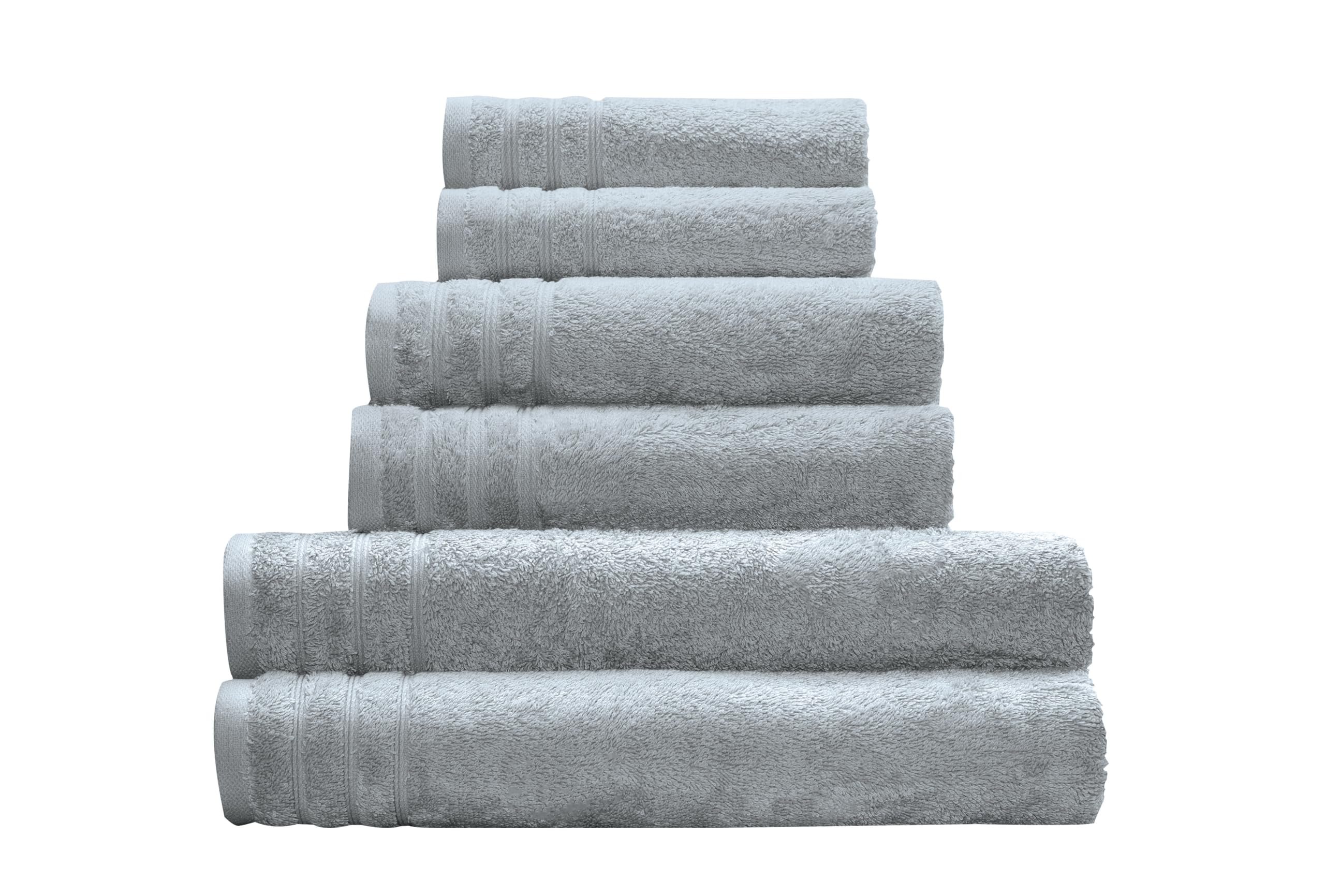 Kleine Wolke Royal Cotton Hand Towel – Platinum Terry Cloth 50x100cm