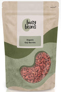 Busy Beans Organic Goji Berries – 1kg Dried Superfood from Tibet