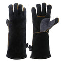 Kim Yuan Heat Resistant Leather Welding Gloves with Kevlar Stitching