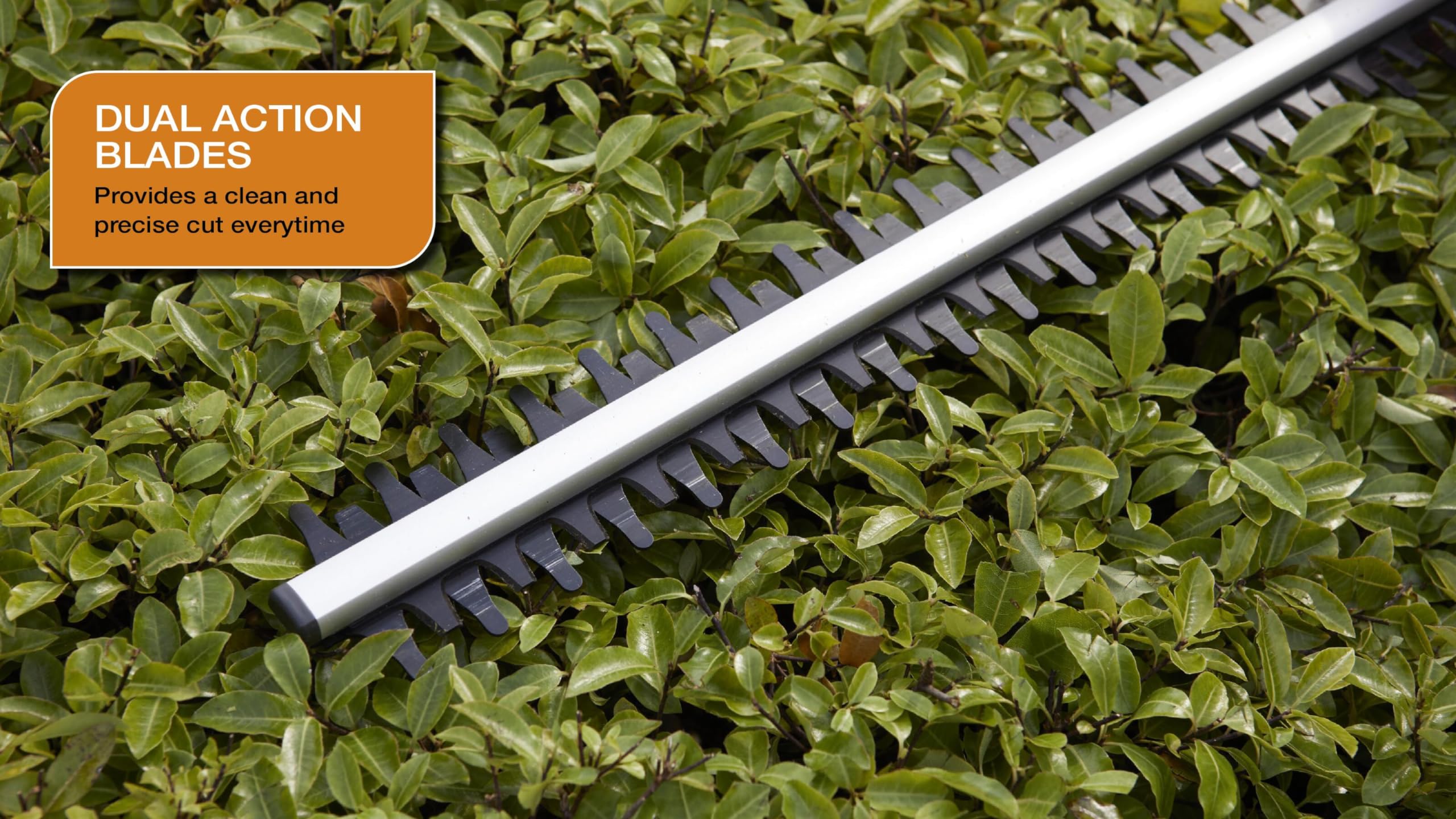 Flymo EasiCut 450 Electric Hedge Trimmer – 45cm Blade, 450W Motor