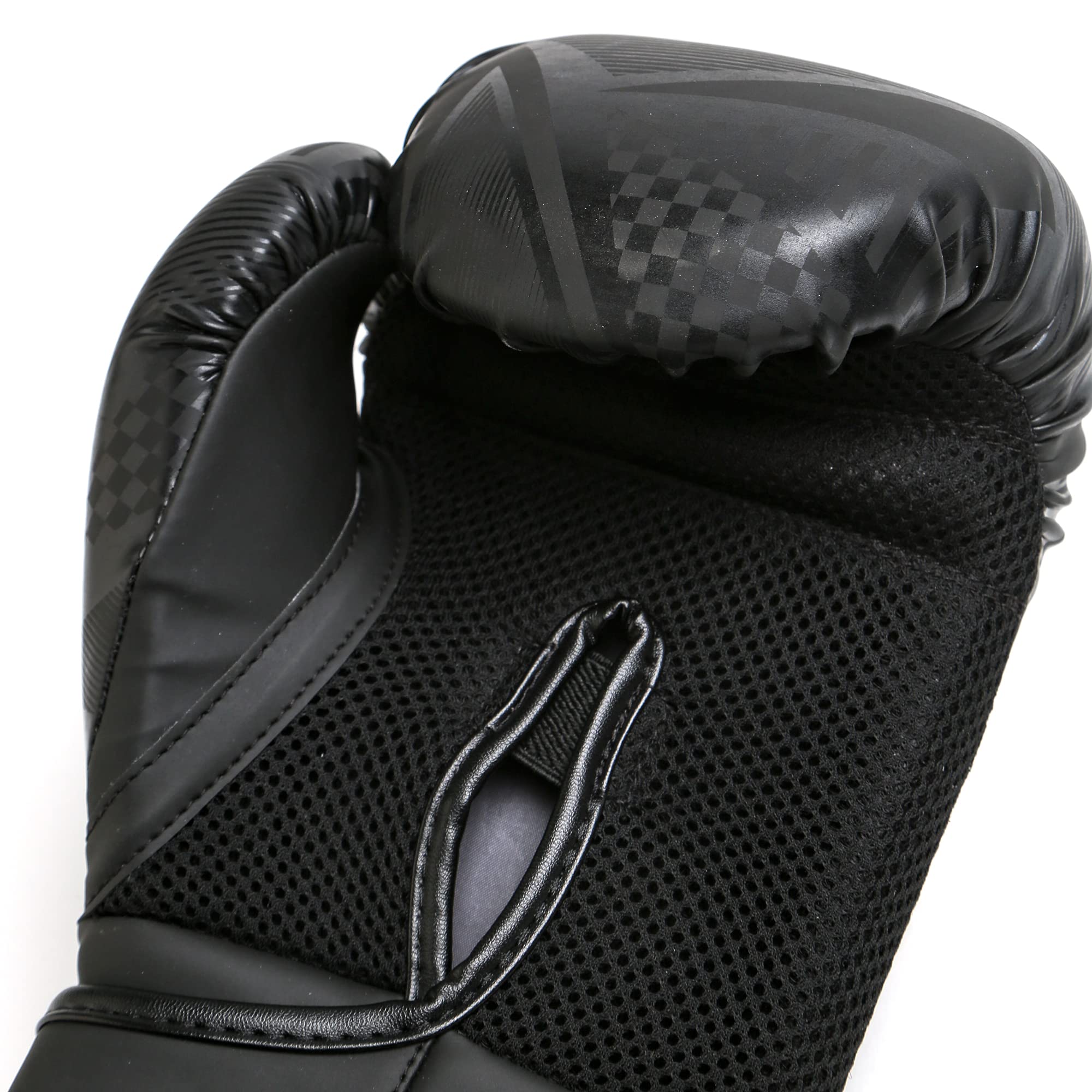 Everlast Spark Training Boxing Gloves – Synthetic Leather – Black, 10oz