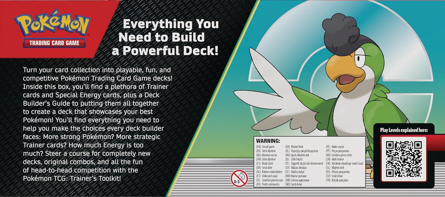 Pokémon TCG: 2024 Trainer's Toolkit – Deck Builder Card Set