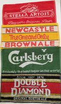 Jolof Store Set of 4 Assorted Cotton Bar Towels – Famous Ales Pub Decor