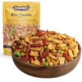 Dorimed Rigato Rice Crackers Mix – Savory Asian Fried Snacks, 1kg (2.2 Lbs)