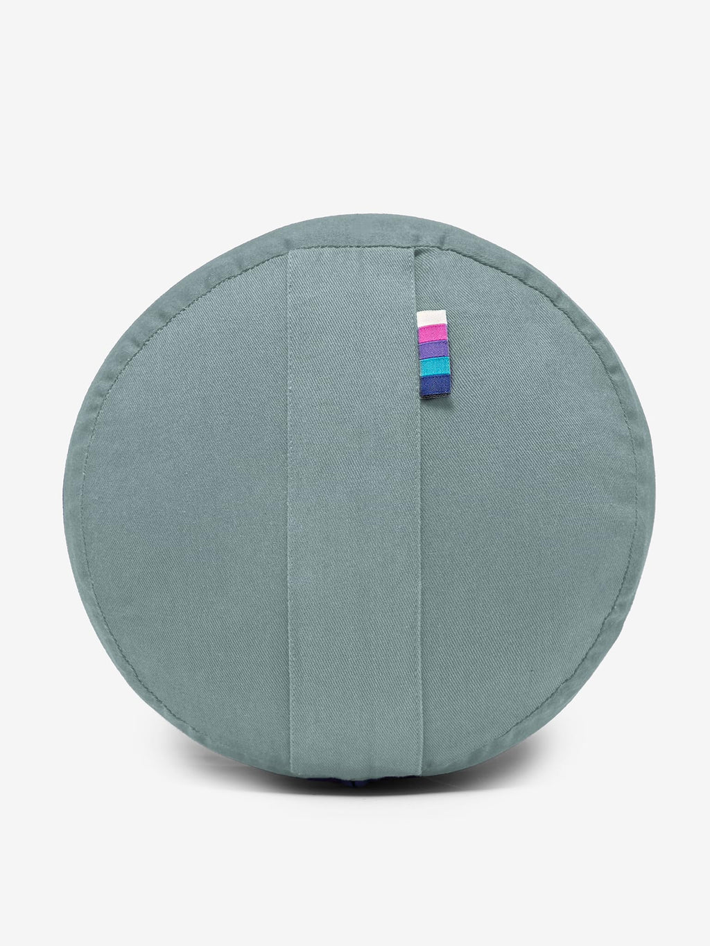 Yogamatters Organic Cotton Yoga Bolster – Restorative Cushion (Mineral)