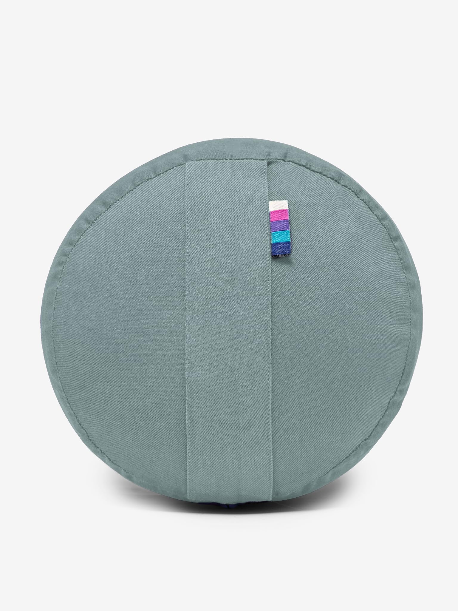 Yogamatters Organic Cotton Yoga Bolster – Restorative Cushion (Mineral)