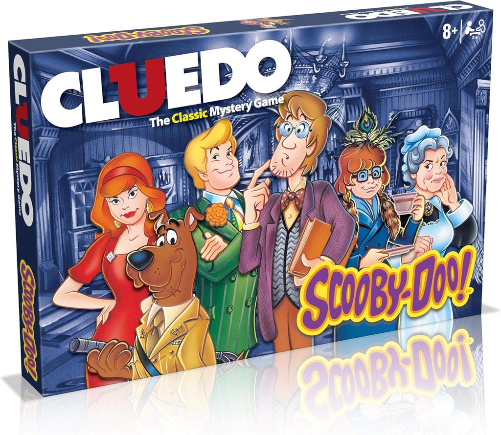 Cluedo: Scooby-Doo Edition – Classic Mystery Family Board Game