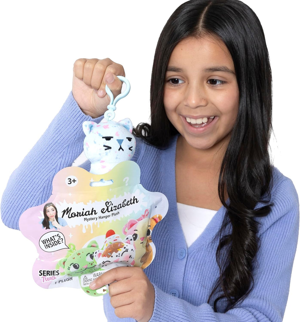 Moriah Elizabeth Mystery Hanger Plush Series 2 - Collectible Soft Toy